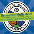 Heimatfest Klaffenbach - Bild 1 von 131